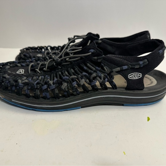 Keen Uneek Shoes Mens Size 12 Outdoor Sandal Hiking Anatomical Footbed Comfort